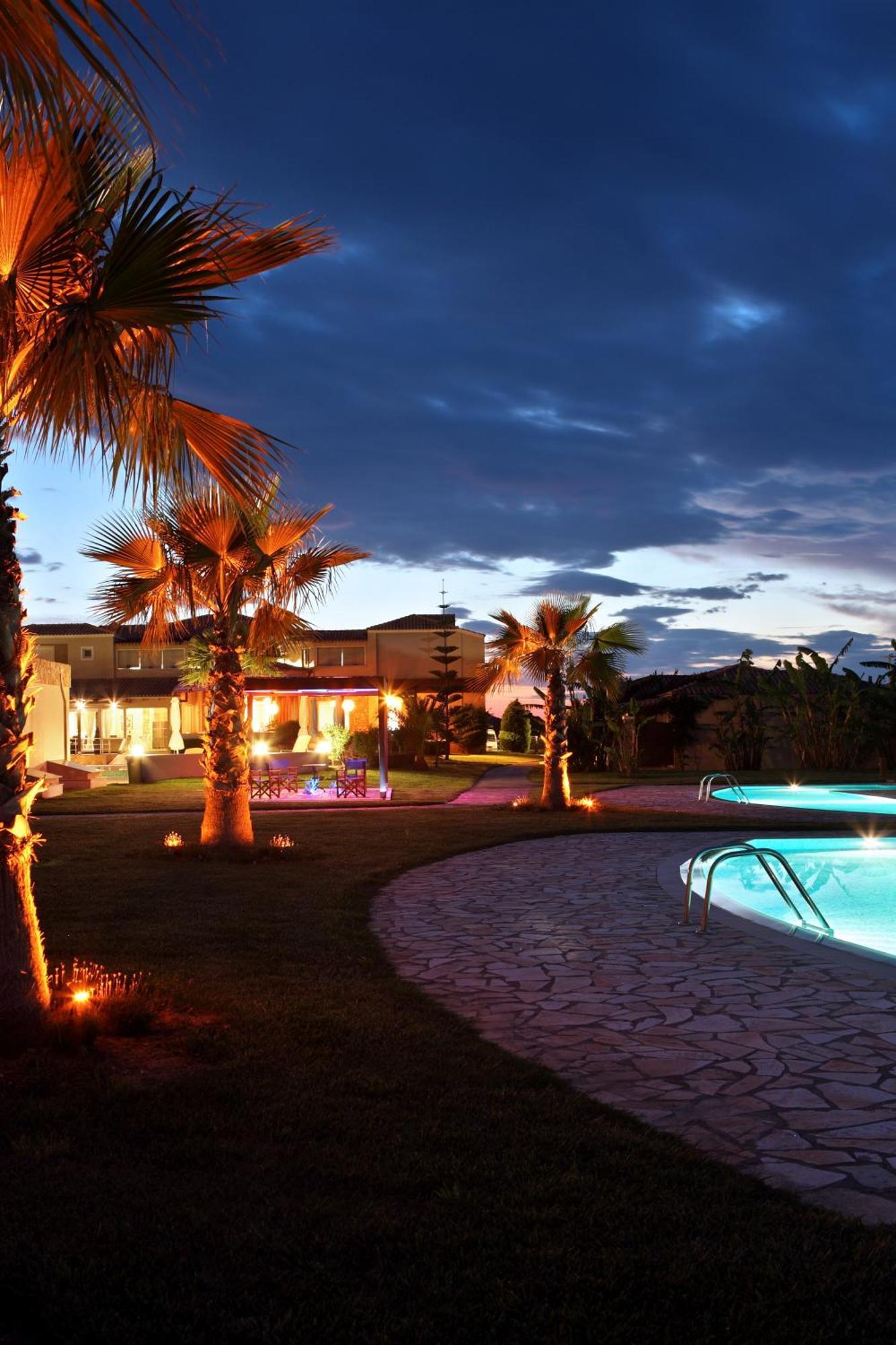 Olympia Golden Beach Resort & Spa Kastro-Kyllini Exterior photo