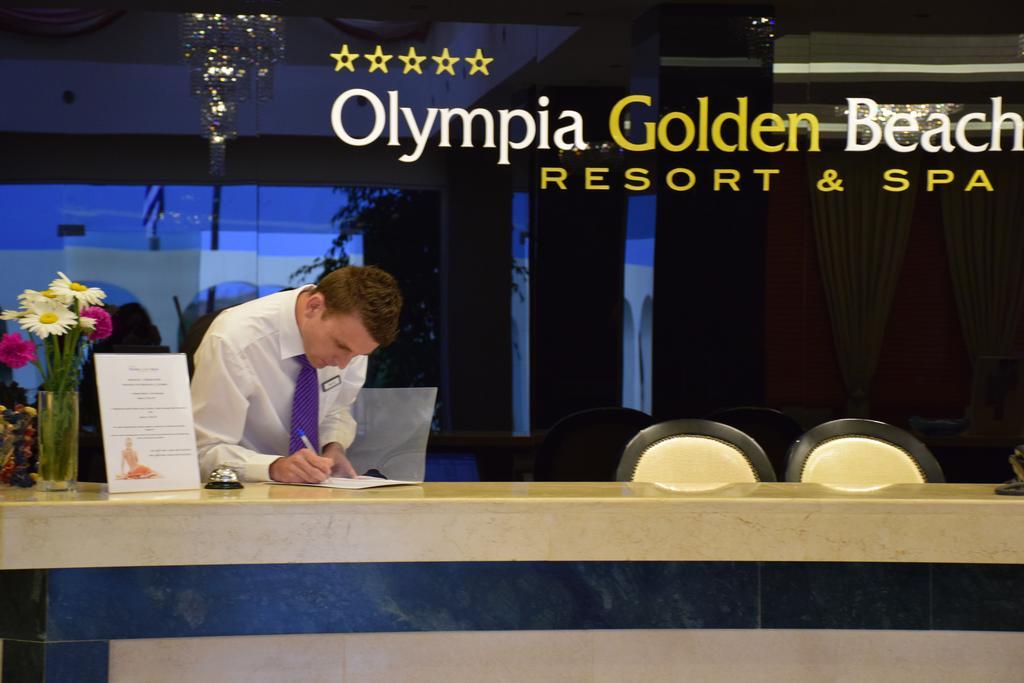 Olympia Golden Beach Resort & Spa Kastro-Kyllini Exterior photo